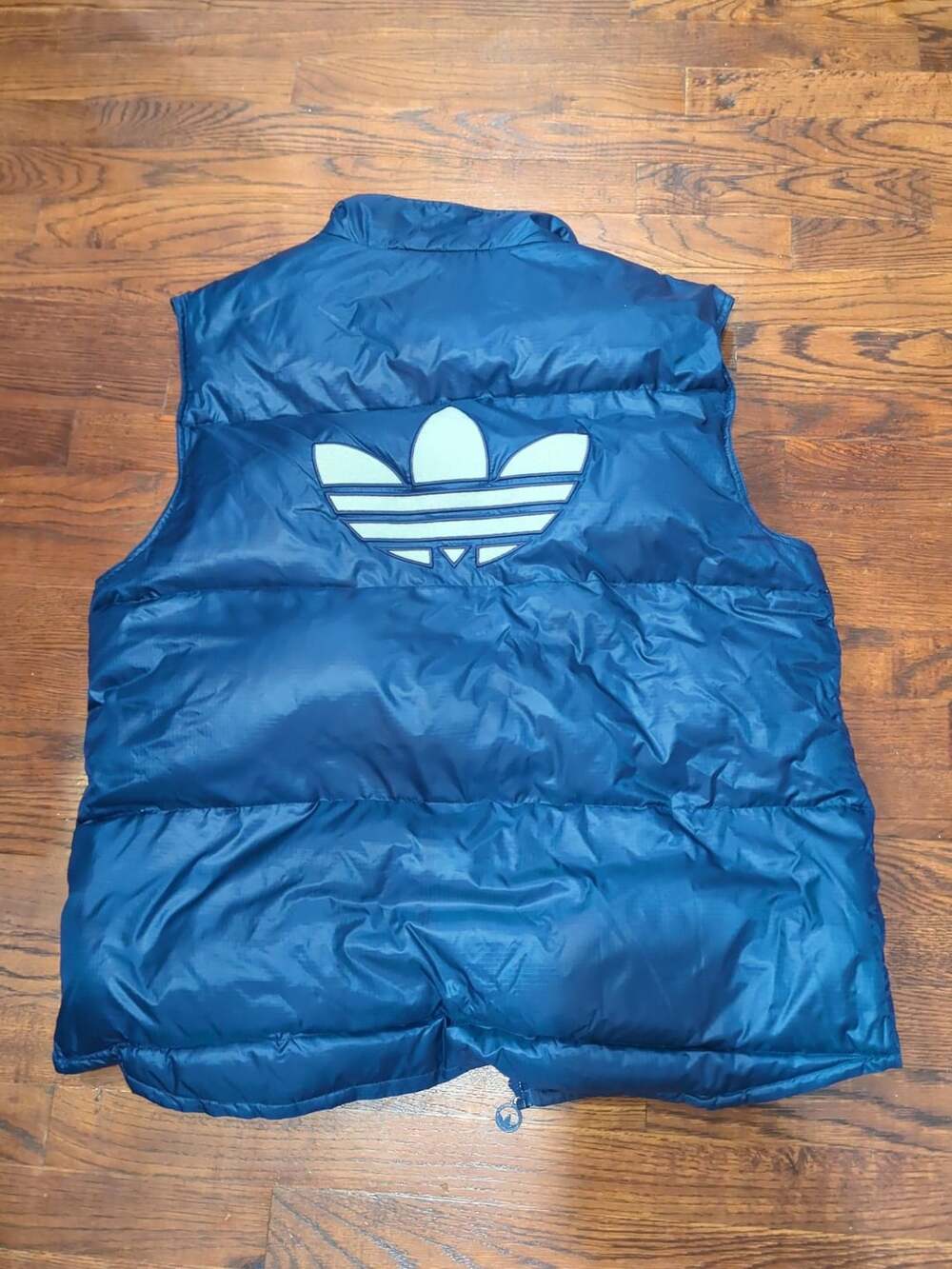 Adidas Puffer Vest Blue